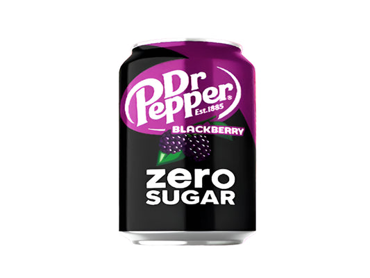 USA 🇺🇸 - Dr Pepper Blackberry Zero Sugar.