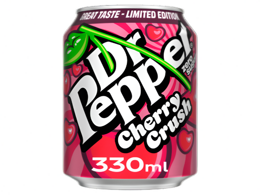 UK 🇬🇧 - Dr Pepper Zero Cherry Crush