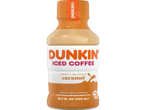 USA 🇺🇸 - Dunkin' Iced Coffee Caramel