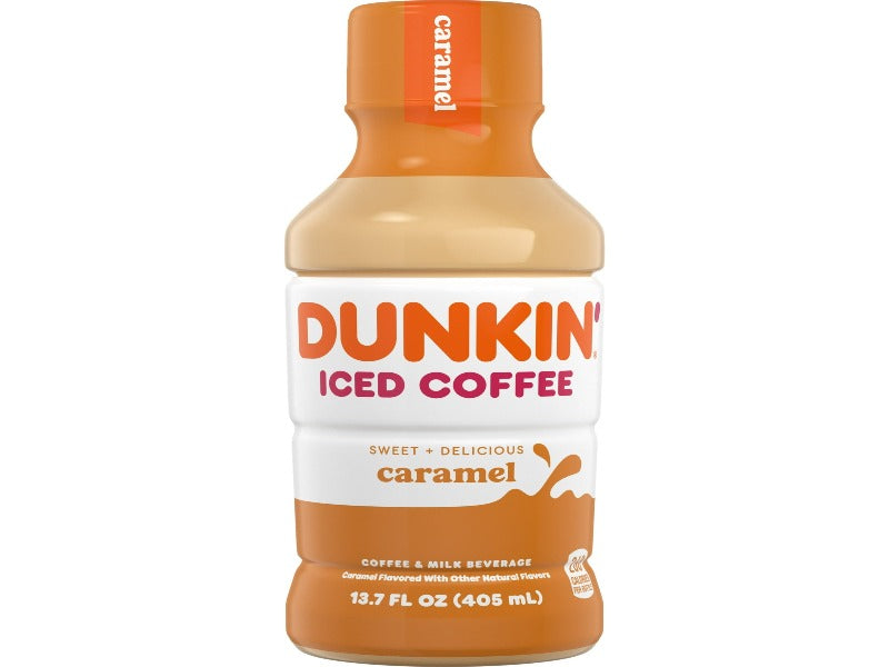 USA 🇺🇸 - Dunkin' Iced Coffee Caramel