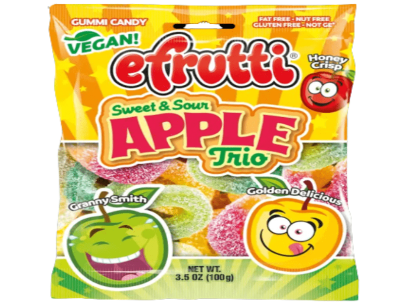 USA 🇺🇸 - efrutti Apple Trio