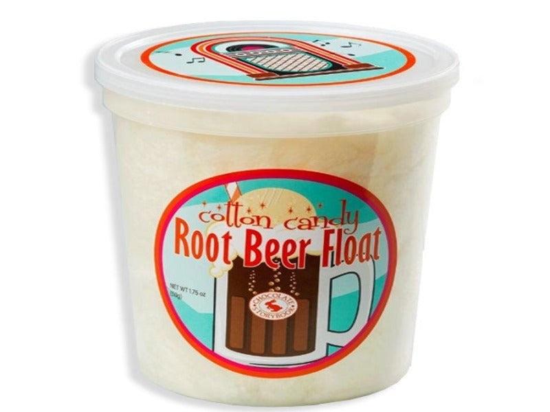 USA 🇺🇸 - Root Beer Float Cotton Candy