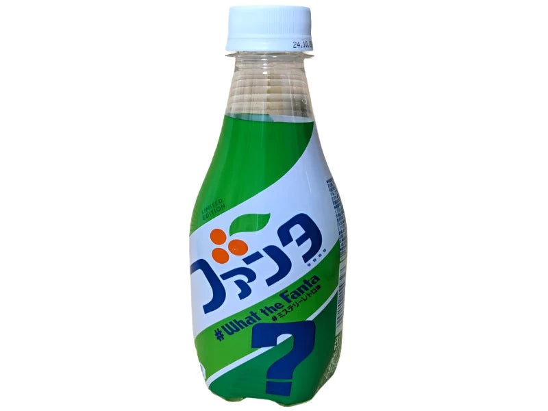 Japan 🇯🇵 - Fanta What The Fanta Mystery Green