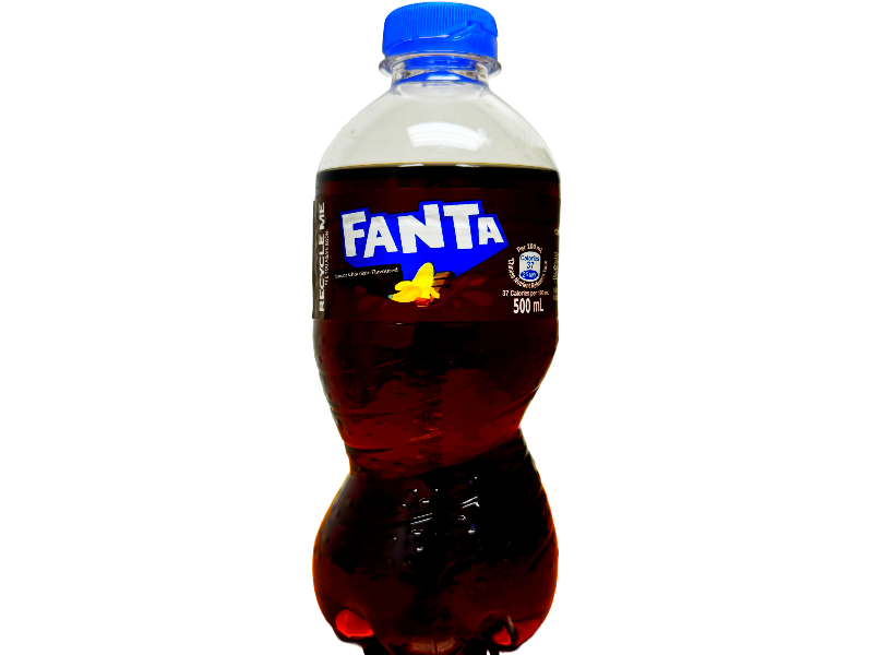 China 🇨🇳 - Fanta Banana Chocolate