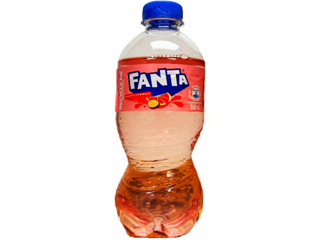 China 🇨🇳 - Fanta Passion Fruit Grape Fruit