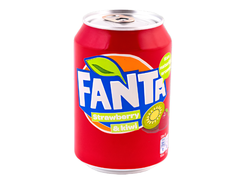 Denmark 🇩🇰 - Fanta Strawberry & Kiwi