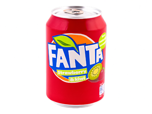 Denmark 🇩🇰 - Fanta Strawberry & Kiwi