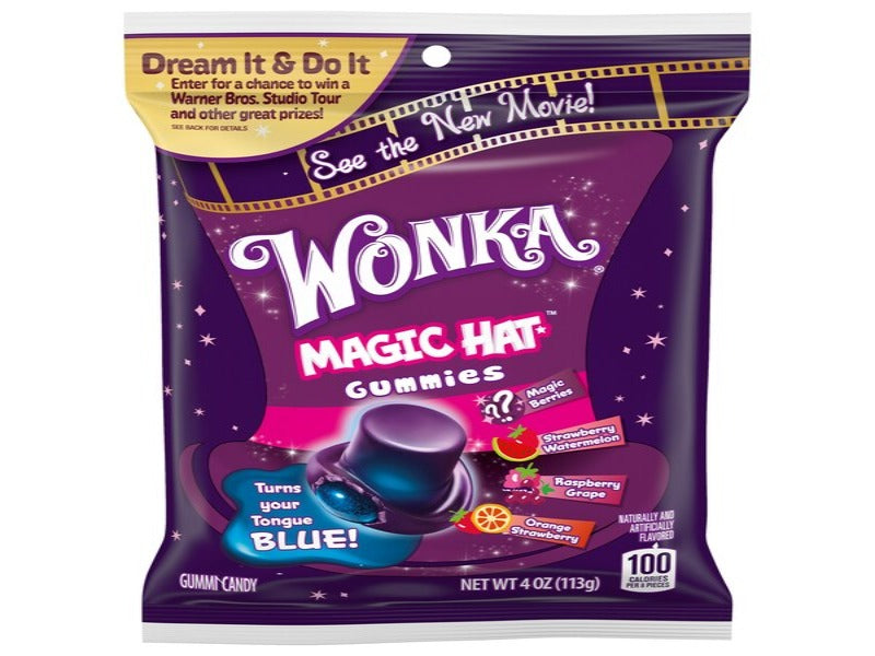 USA 🇺🇸 - Wonka Mixed Magic Hat Gummies