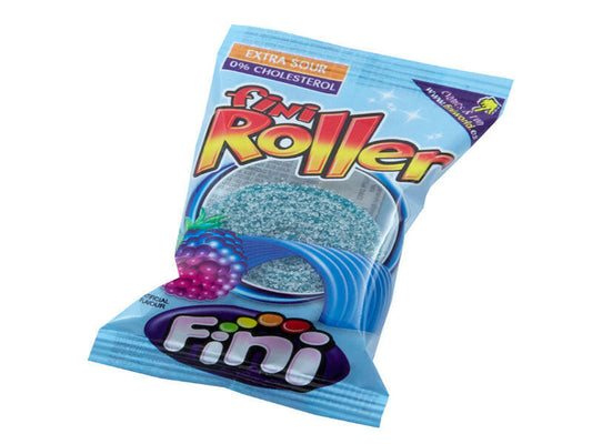 Spain 🇪🇸 - Fini Sour Blue Raspberry Rollers 