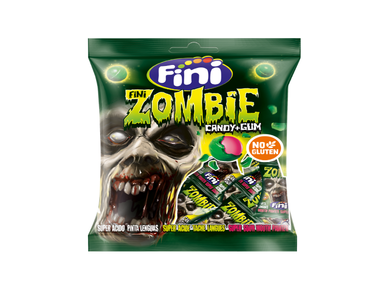 Spain 🇪🇸 - Fini Zombie Candy Gum