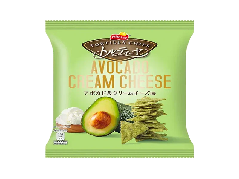 Japan 🇯🇵 - Frito-Lay Tortilla Chips Avocado Cream Cheese