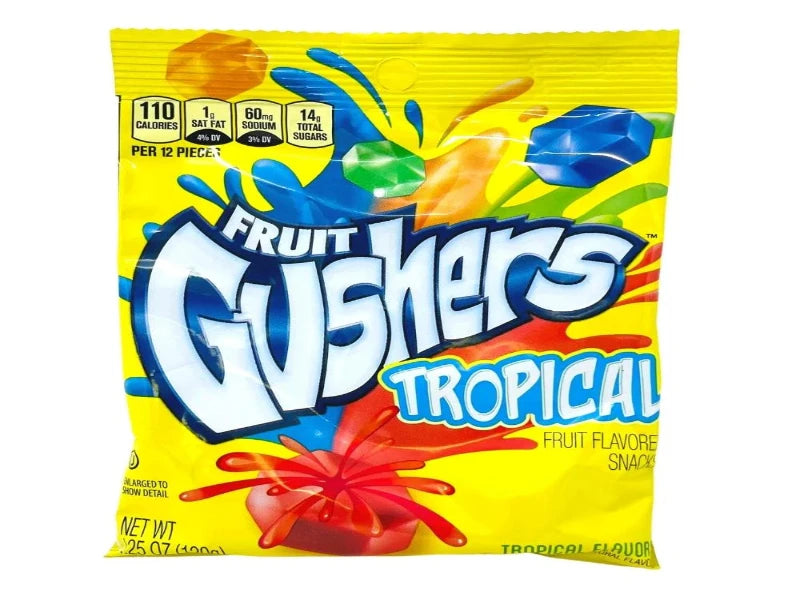 USA 🇺🇸 - Fruit Gushers Tropical