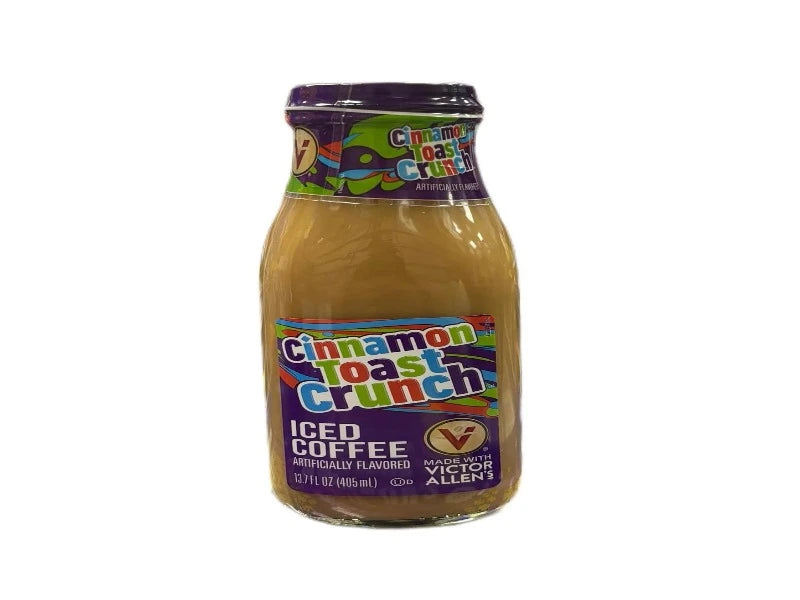 USA 🇺🇸 - Cinnamon Toast Crunch Iced Coffee