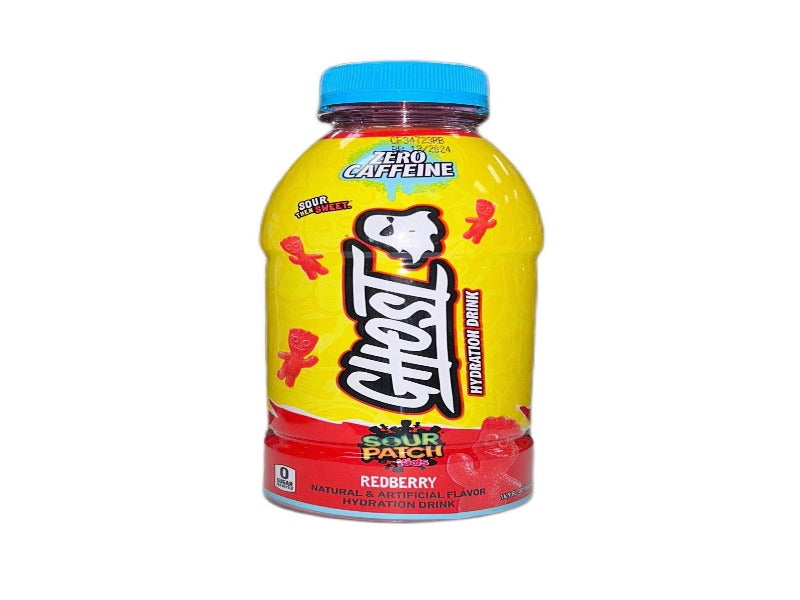 USA 🇺🇸 - Ghost Hydration Sour Patch Kids Redberry
