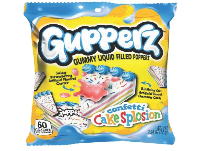 USA 🇺🇸 - Gupperz Confetti Cake Splosion