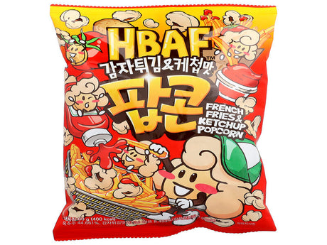 South Korea 🇰🇷 - HBAF French Fries & Ketchup Popcorn