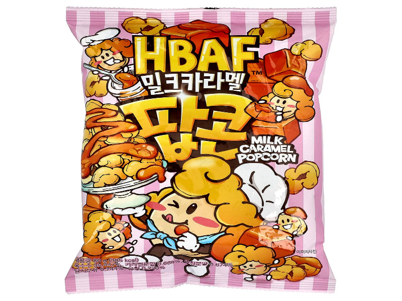 South Korea 🇰🇷 - HBAF Milk Caramel Popcorn