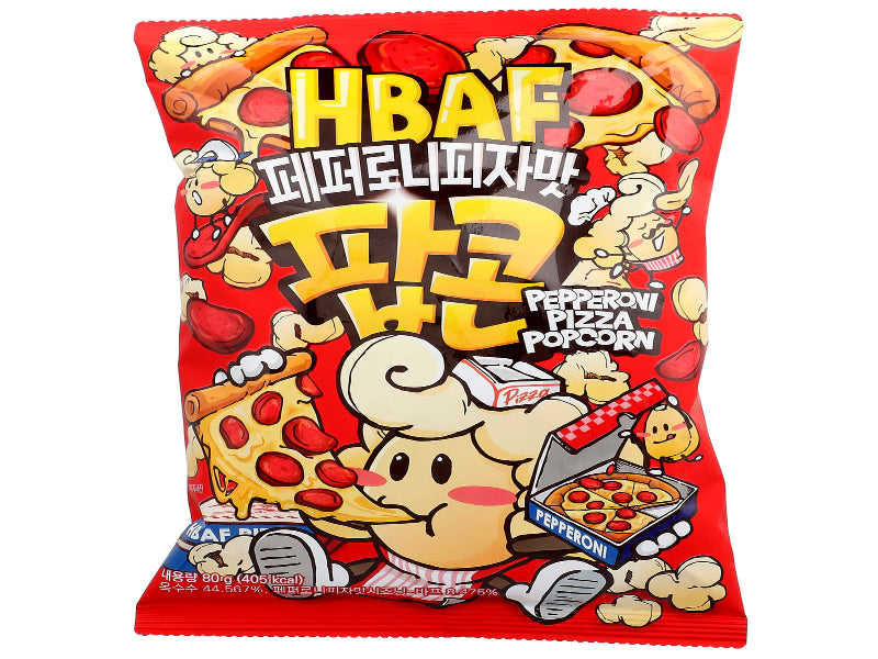 South Korea 🇰🇷 - HBAF Pepperoni Pizza Flavour Popcorn
