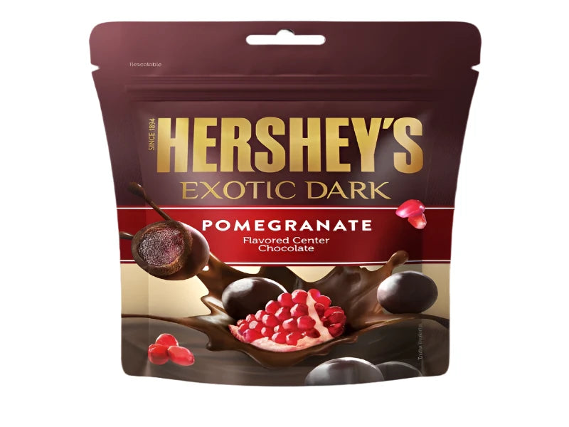 India 🇮🇳 - Hershey's Exotic Dark Pomegranate