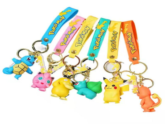 Pokémon Keychains