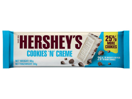 UK 🇬🇧 - Hershey's Cookies 'N' Creme.