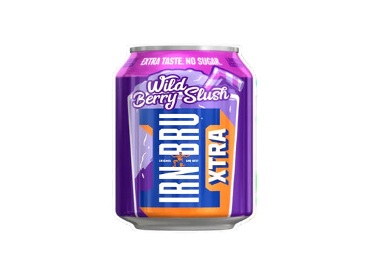 UK 🇬🇧 - Barr IRN-BRU Wild Berry Slush