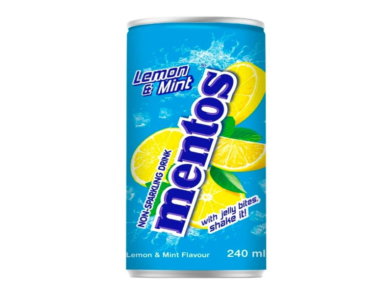 Korea 🇰🇷 - Mentos Lemon & Mint