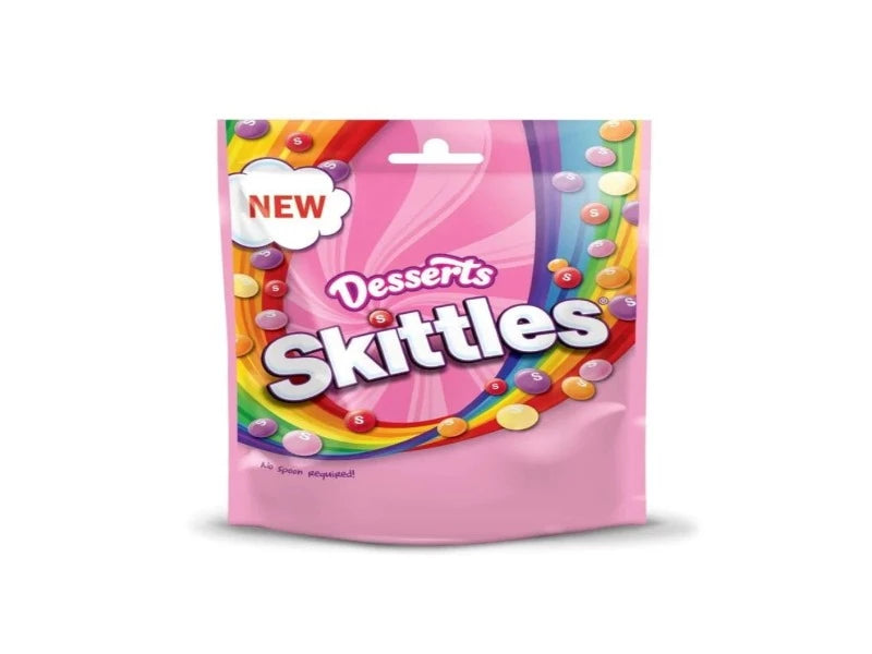 UK 🇬🇧 - Skittles Desserts.