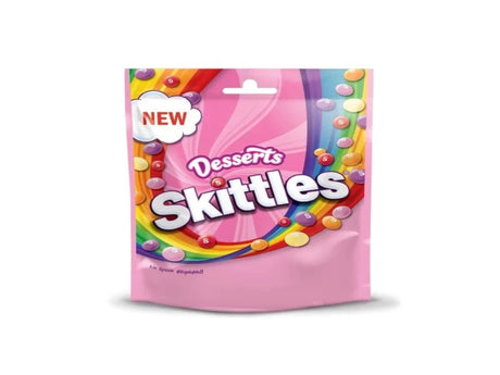 UK 🇬🇧 - Skittles Desserts.
