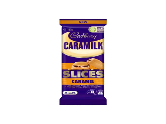 Australia 🇦🇺 - Cadbury Caramilk Slices Caramel