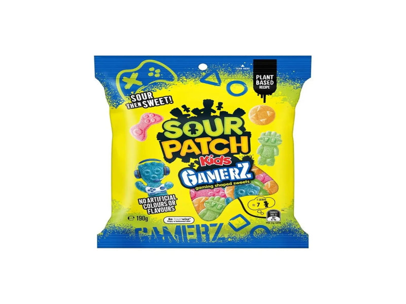 Australia 🇦🇺 - Sour Patch Kids Gamerz