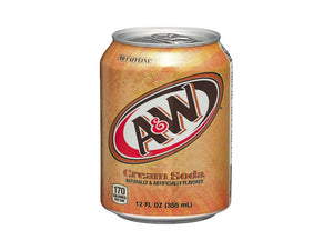 USA 🇺🇸 - A&W Cream Soda