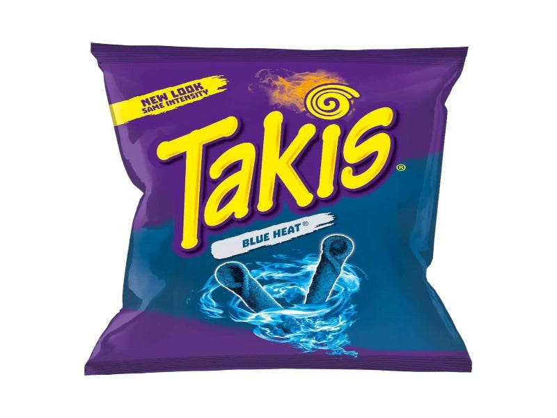 USA 🇺🇸 - Takis Blue Heat