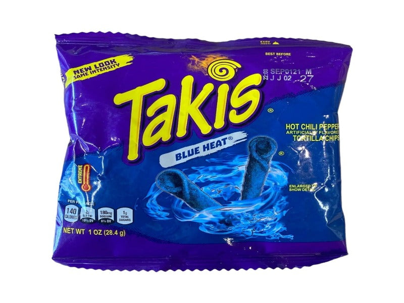 USA 🇺🇸 - Takis Blue Heat