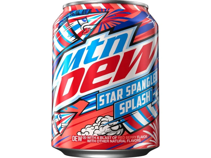 USA 🇺🇸 - Mountain Dew Star Spangled Splash