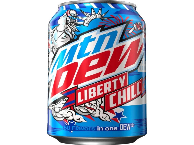 USA 🇺🇸 - Mountain Dew Liberty Chill