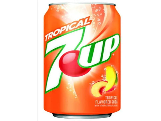 USA 🇺🇸 - 7up Tropical