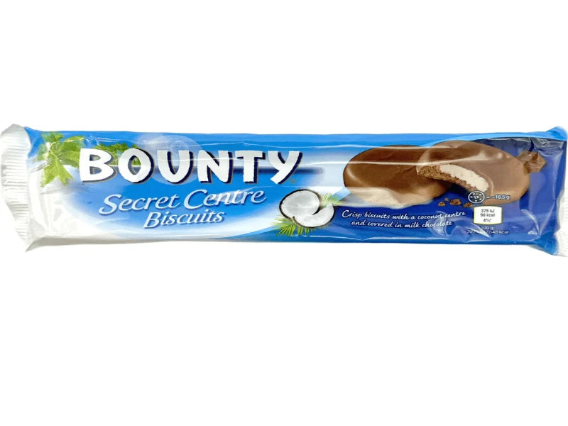 UK 🇬🇧 - Bounty Secret Centre Biscuits