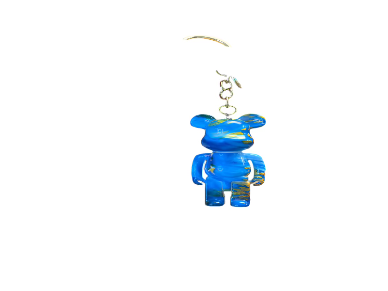 BearBrick Keychains.