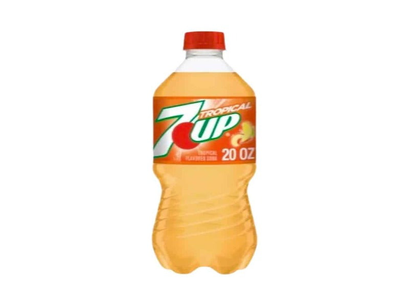 USA 🇺🇸 - 7up Tropical