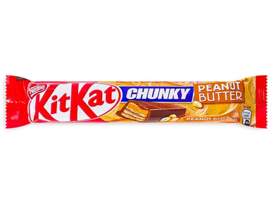 UK 🇬🇧 - KitKat Chunky Peanut Butter.