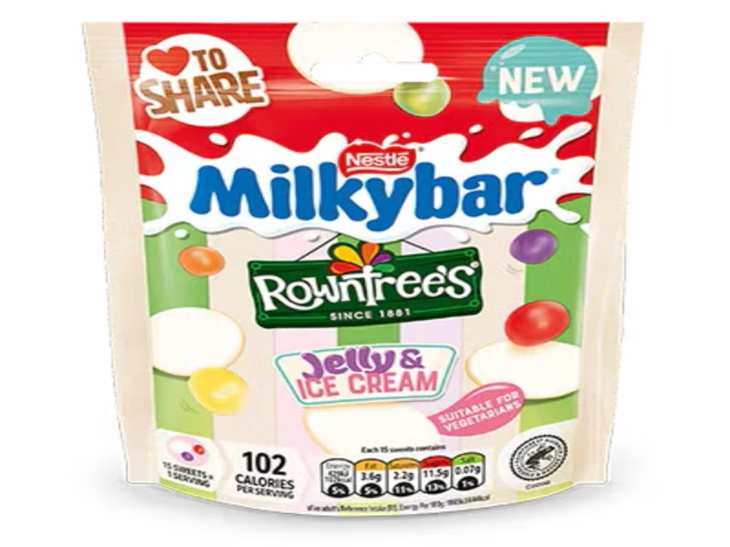 UK 🇬🇧 - Milkybar X Rowntree's Jelly and Ice Cream