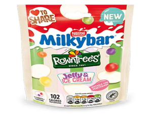 UK 🇬🇧 - Milkybar X Rowntree's Jelly and Ice Cream