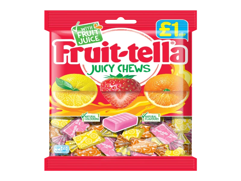 UK 🇬🇧 - Fruit-Tella Juicy Chews