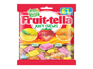 UK 🇬🇧 - Fruit-Tella Juicy Chews