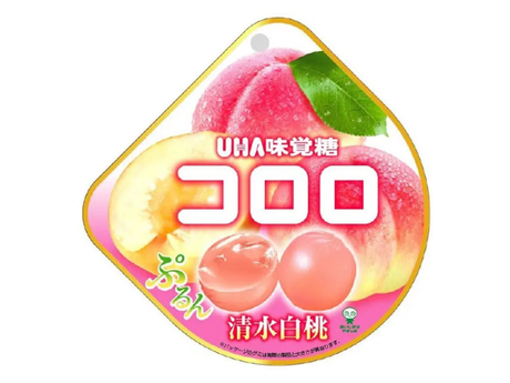 Japan 🇯🇵 - UHA Kororo Gummy Shimizu White Peach  