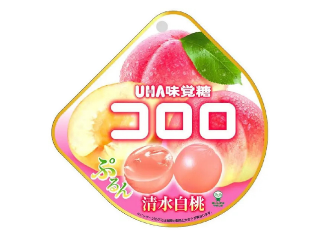 Japan 🇯🇵 - UHA Kororo Gummy Shimizu White Peach  