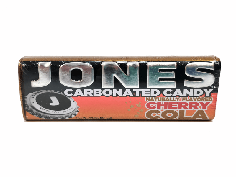 USA 🇺🇸 - Jones Carbonated Candy Cherry Cola