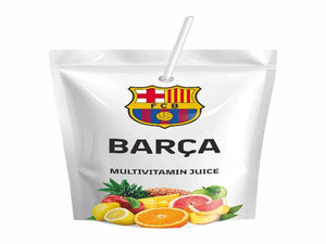 Czech Republic 🇨🇿 - FC Barcelona Multivitamin Juice