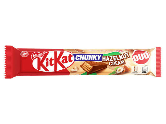 UK 🇬🇧 - KitKat Chunky Hazelnut Cream DUO
